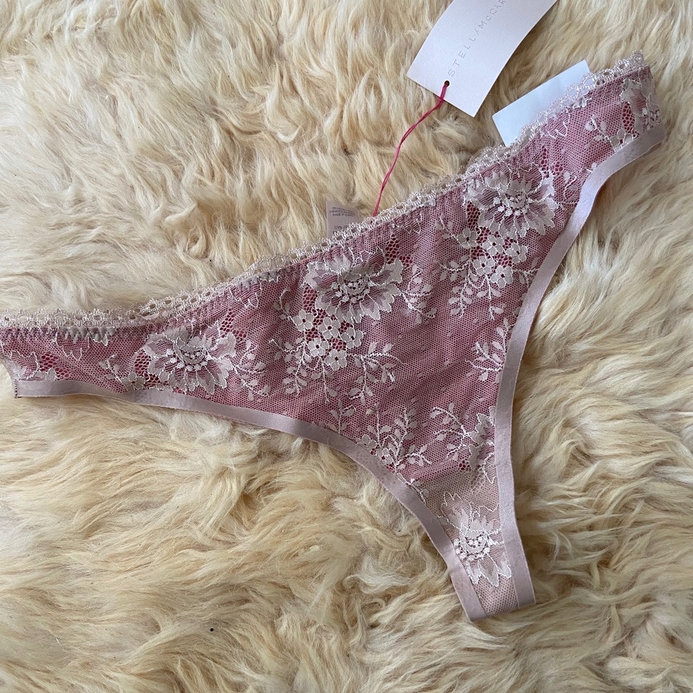 NWT Stella McCartney Thong Panties